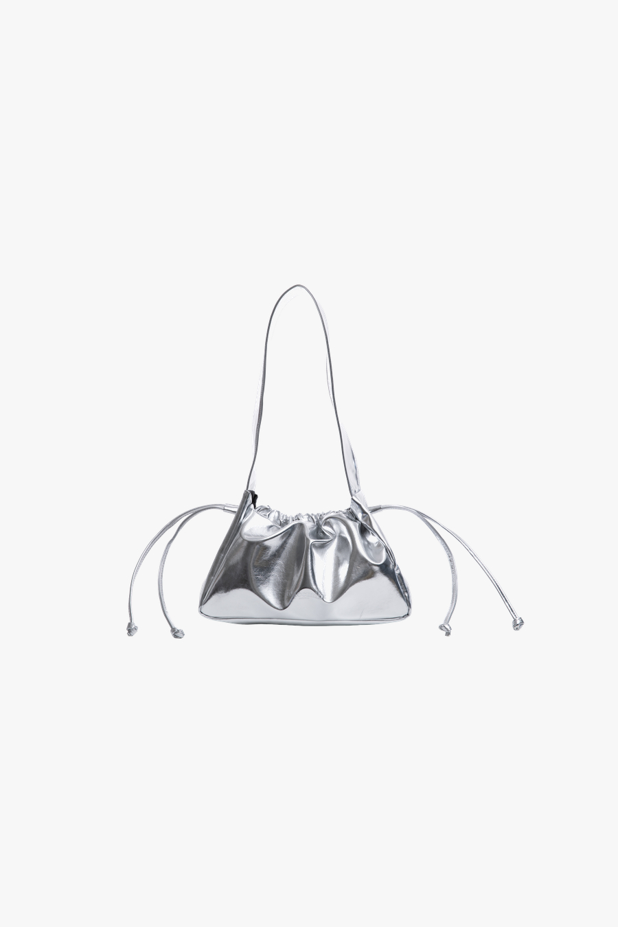 Basak Soft Leather (SMALL) - SILVER